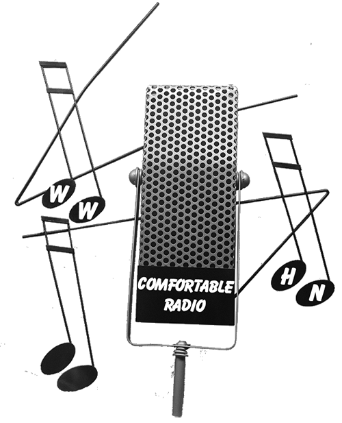 WWHN Comfortable Radio Trademark Logo Large